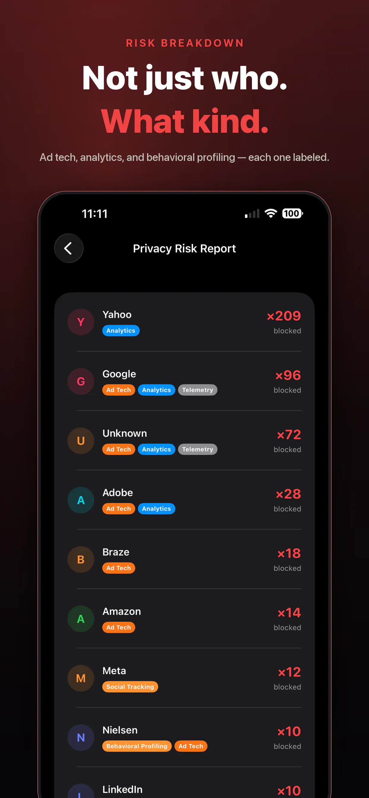 DataSentryX: Tracker Blocker gallery image