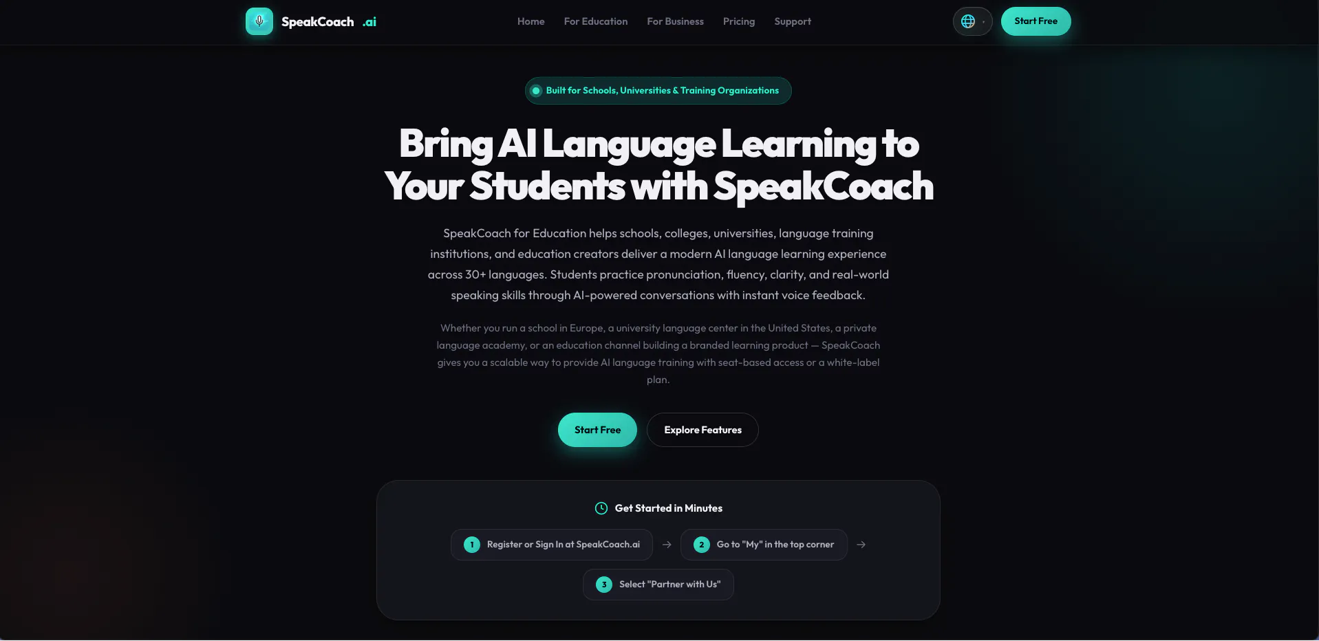 SpeakCoach AI - 24/7 AI Speaking Partner gallery image
