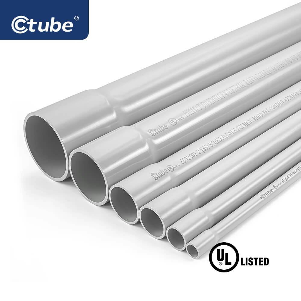 SCHEDULE 40 PVC CONDUIT