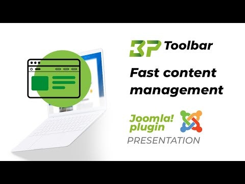 Joomla! BP Toolbar gallery image