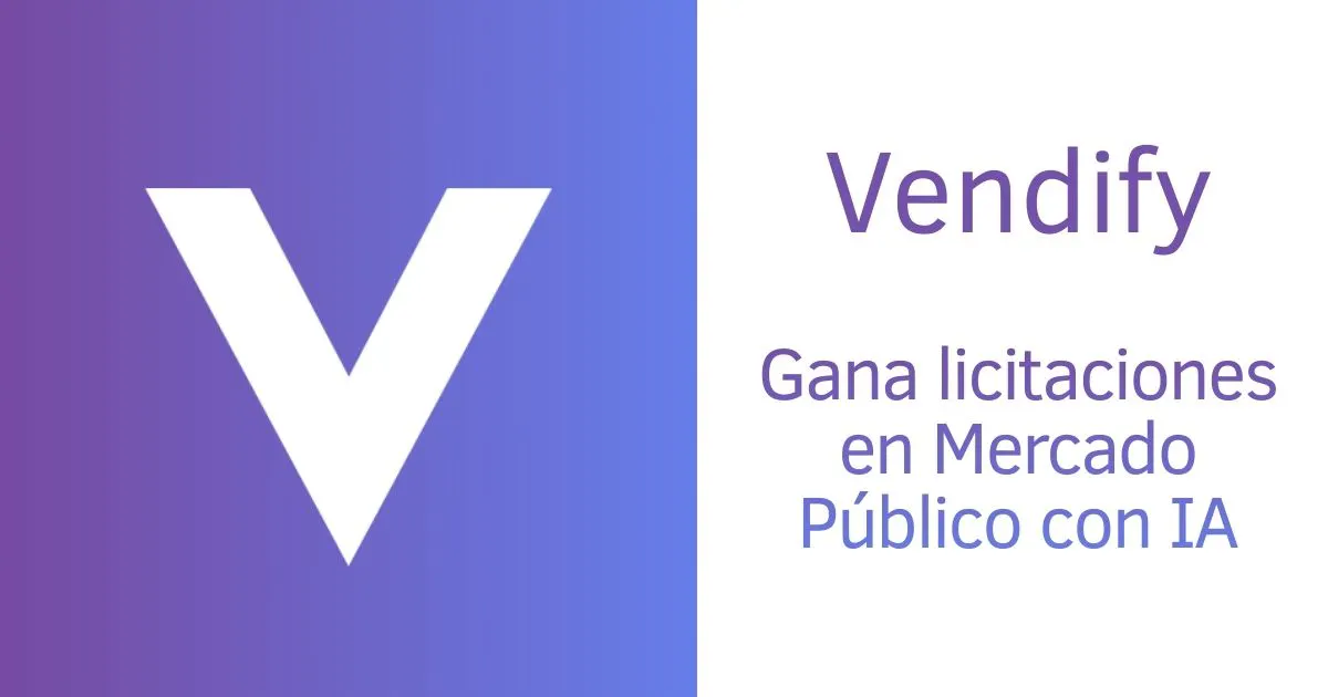 Banner del producto Vendify