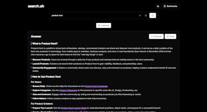 search.sh gallery image