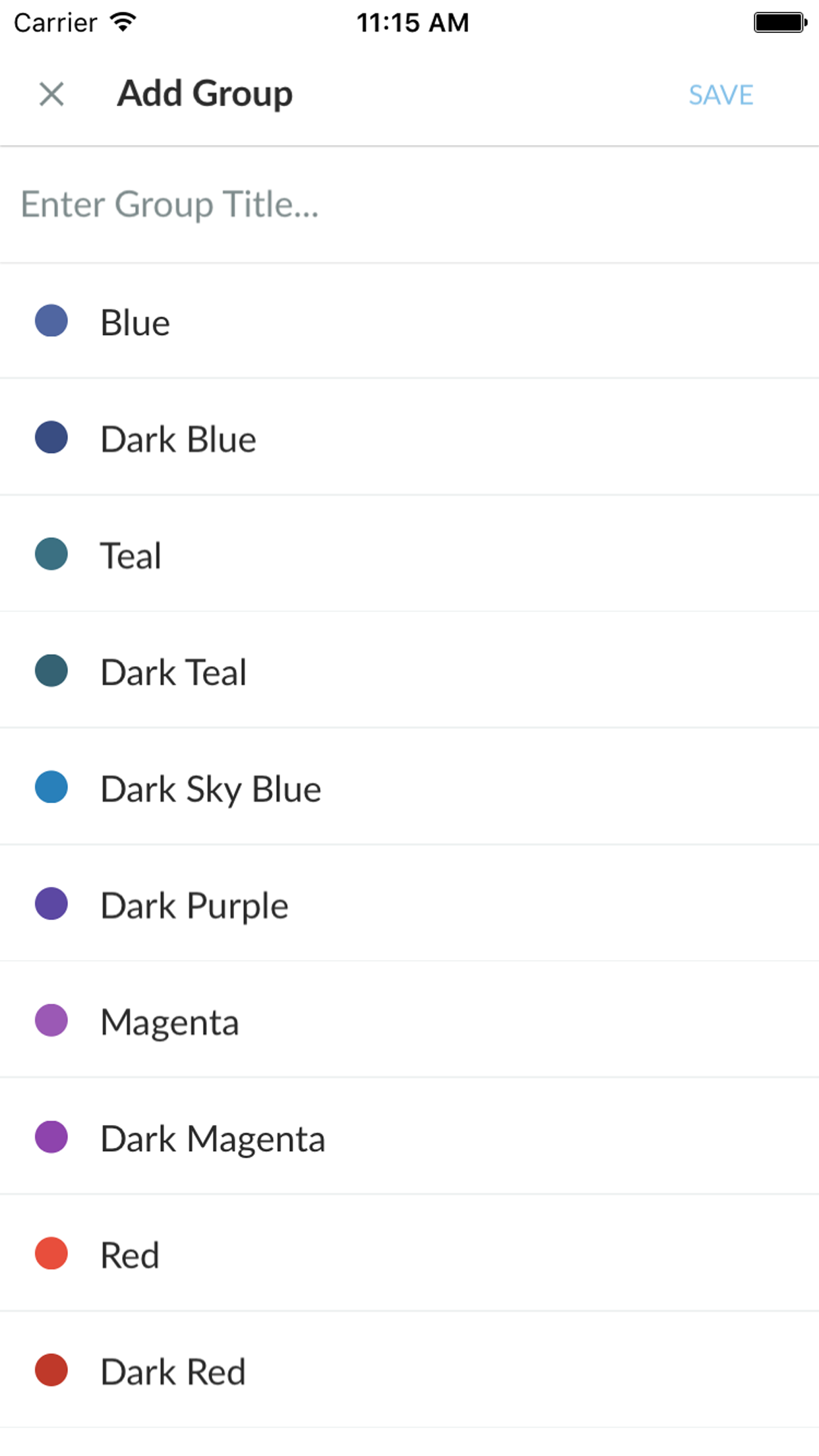 BetterList gallery image