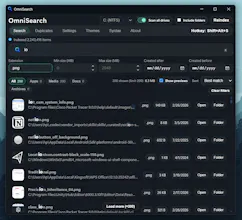 OmniSearch gallery image