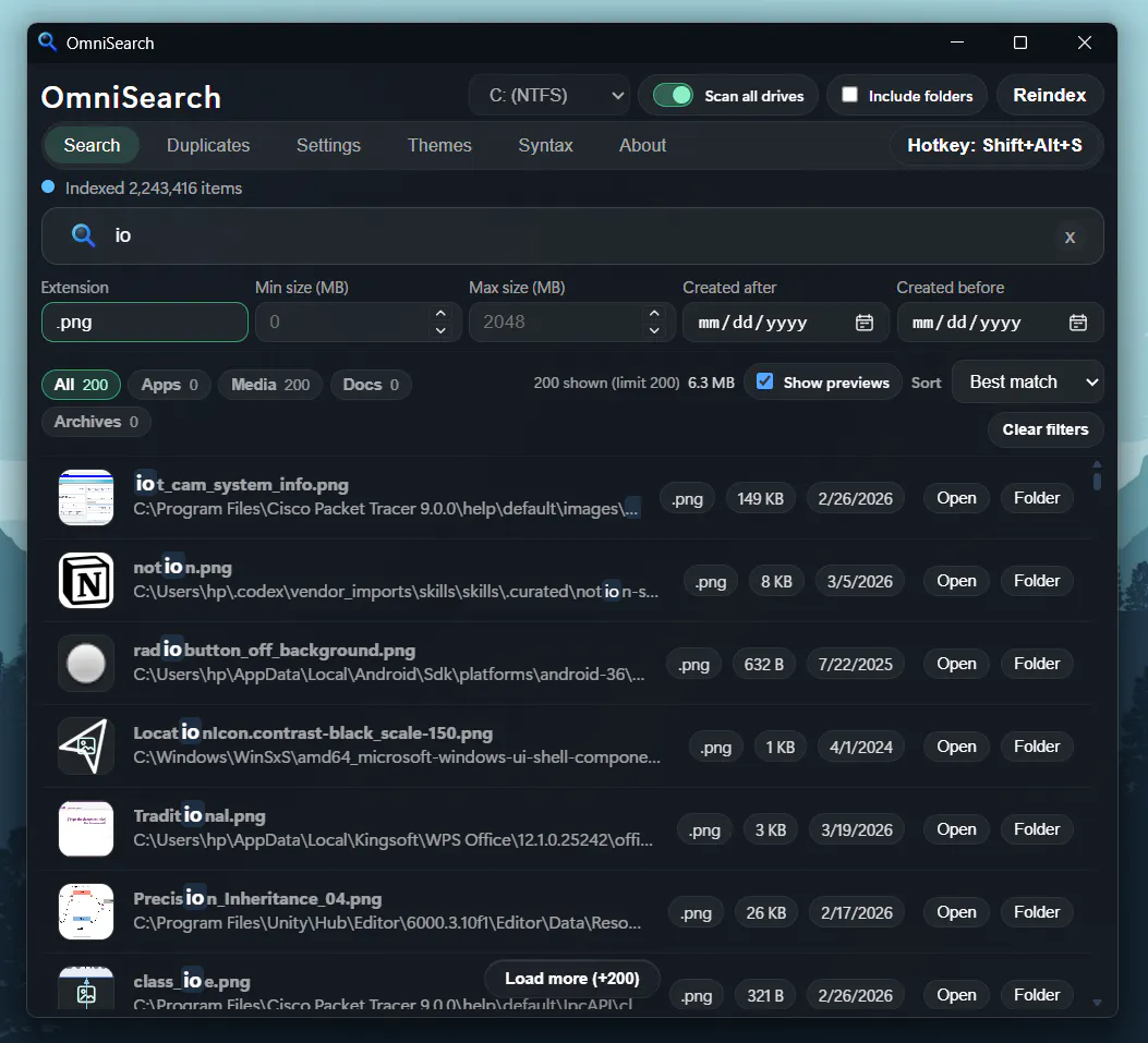 Screenshot 1