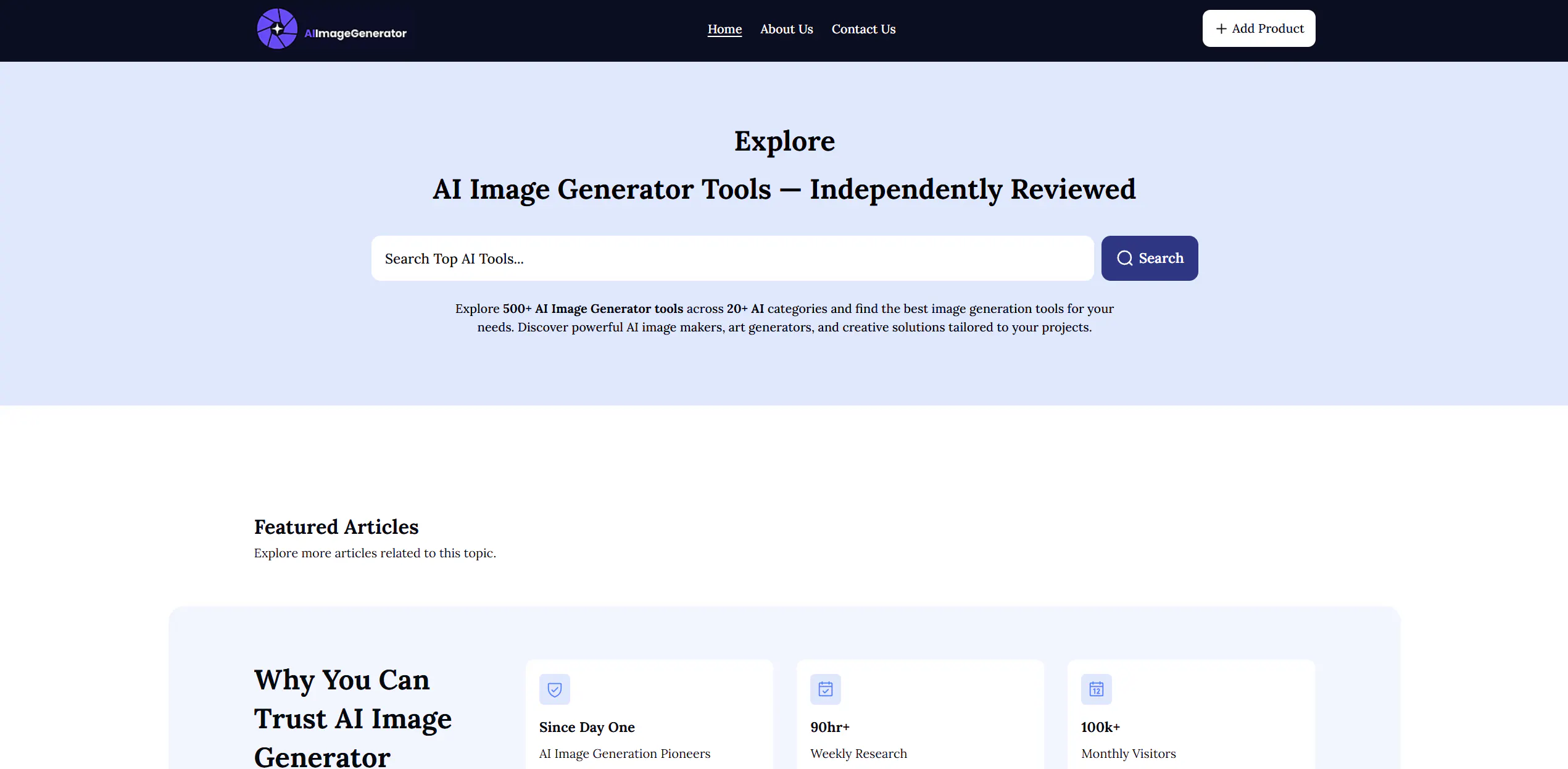 aiimagegenerator.io gallery image