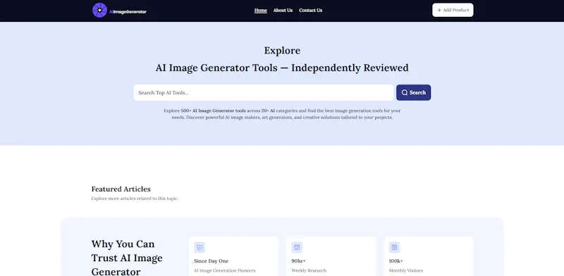 aiimagegenerator.io screenshot 1