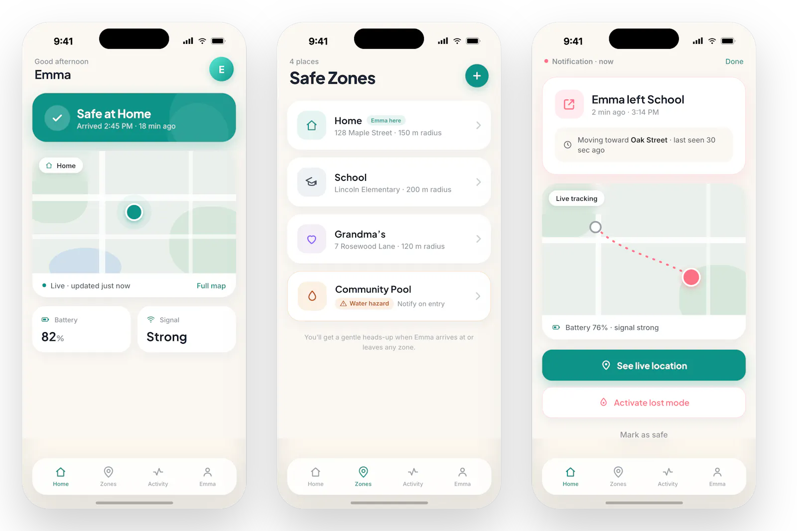 StepSafe Kids screenshot 7