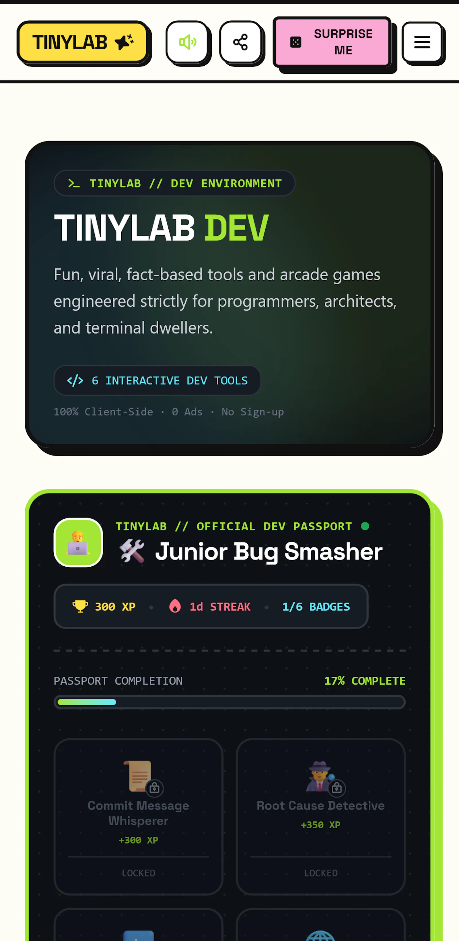 TinyLab screenshot 4