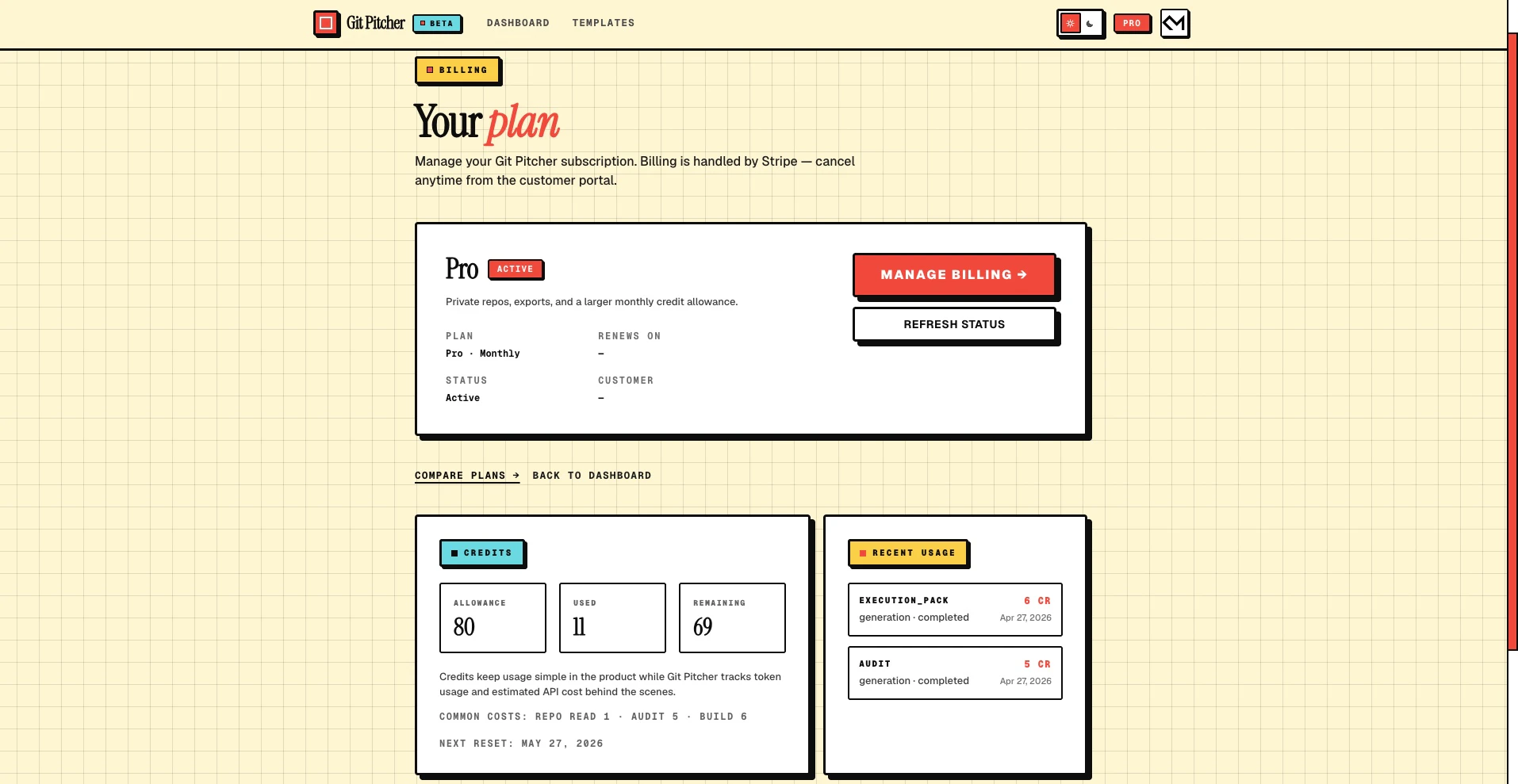 Git Pitcher screenshot 4