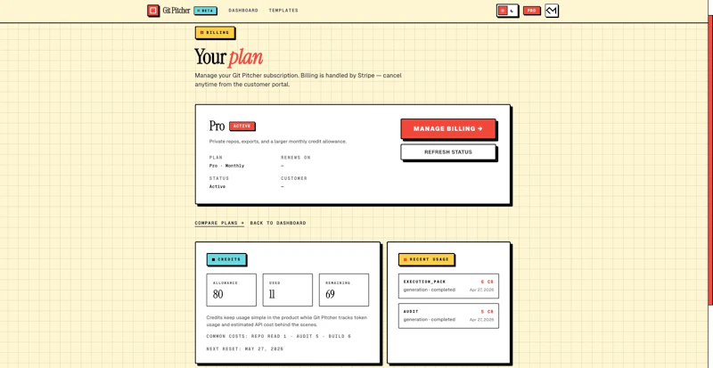 Git Pitcher screenshot 5