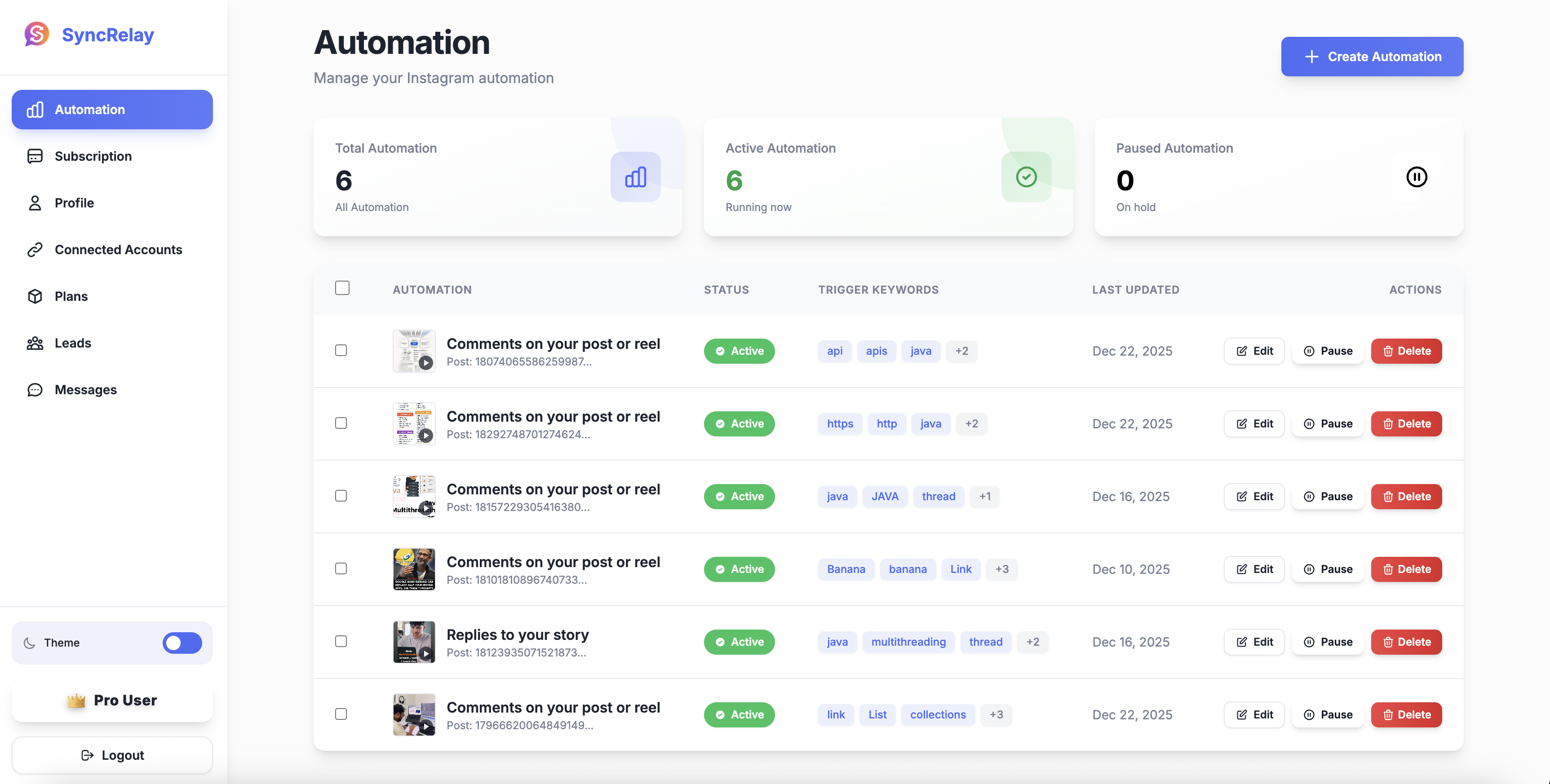 SyncRelay - Screenshot 2 showing product features and functionality