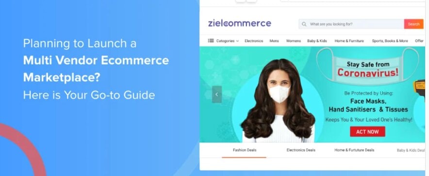 Multi Vendor Ecommerce Marketplace gallery image
