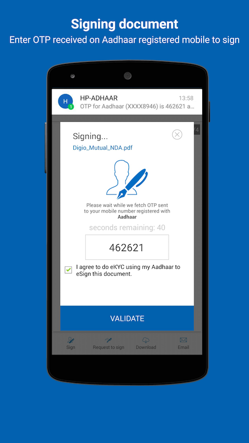 Digio - #Paperless, #Hassle-Free Documentation for India