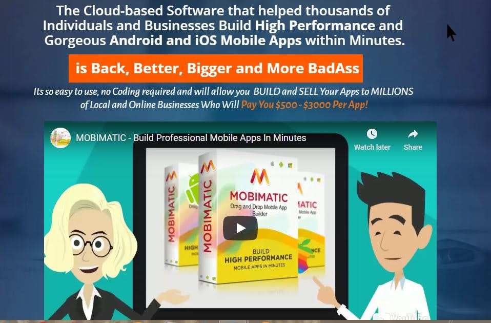 Mobimatic Whitelabel Agency Charter