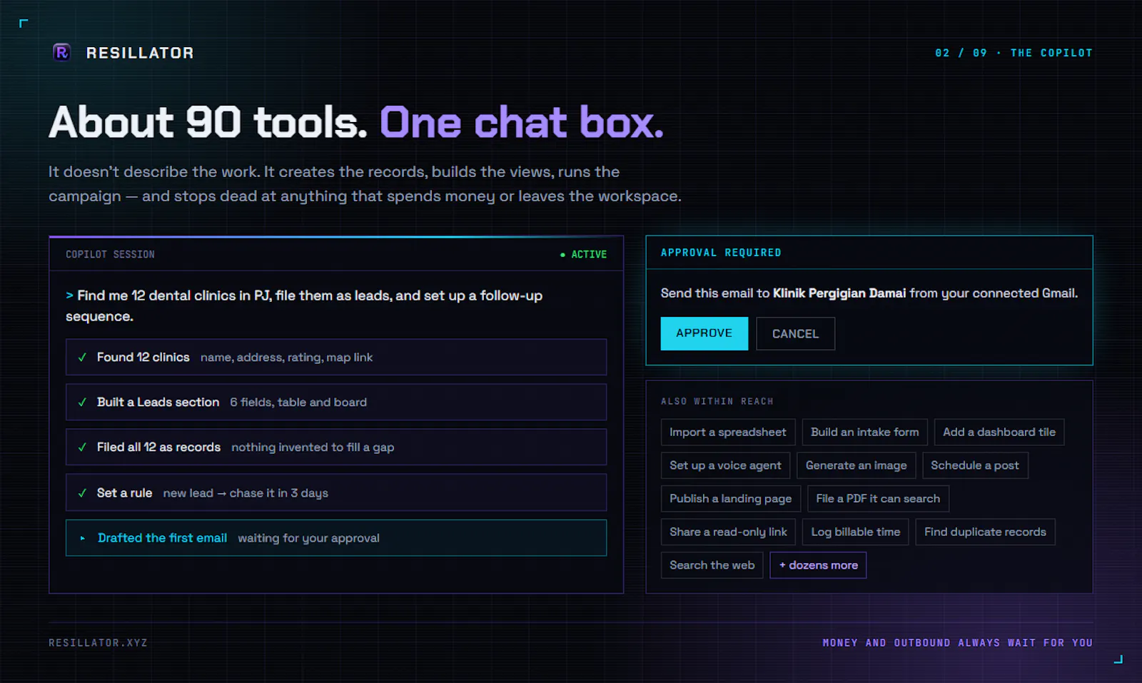Resillator screenshot 3