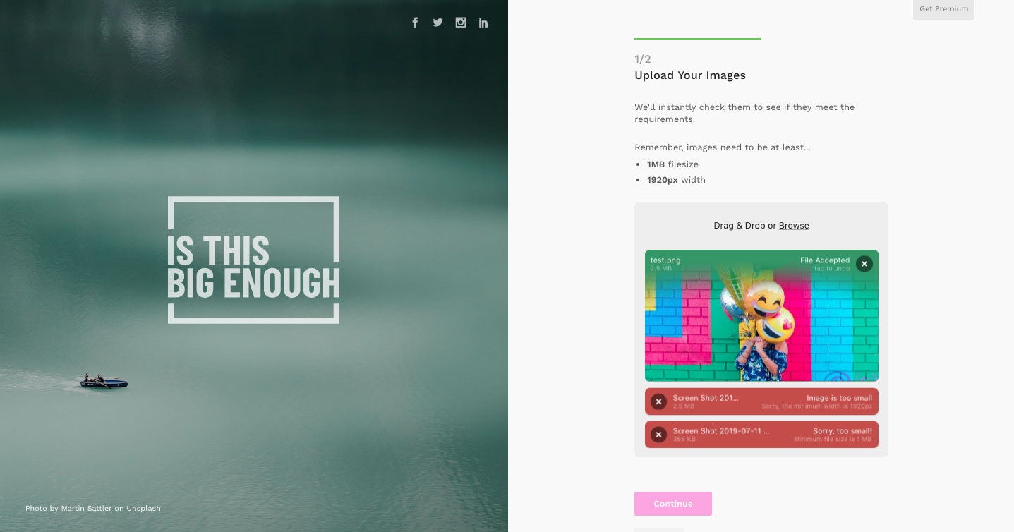 Is This Big Enough? gallery image