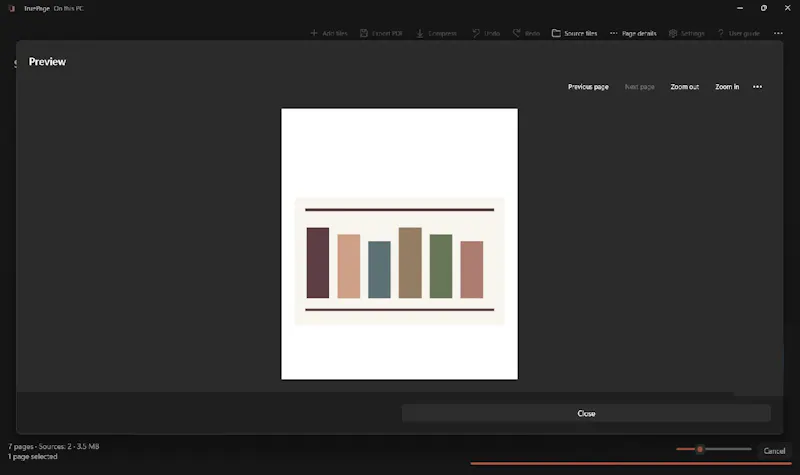TruePage screenshot 5