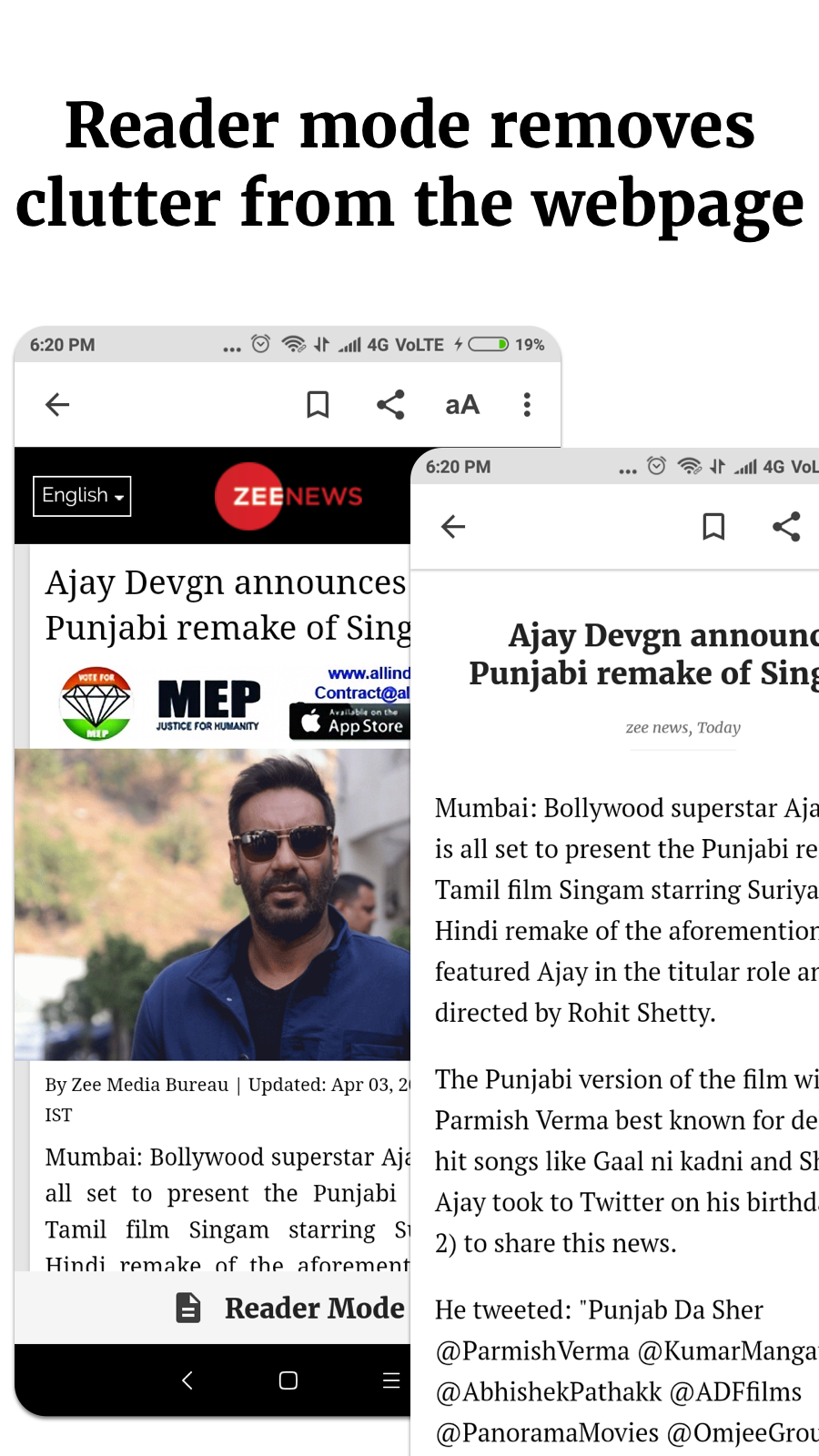 Rabbito - A news app for India gallery image