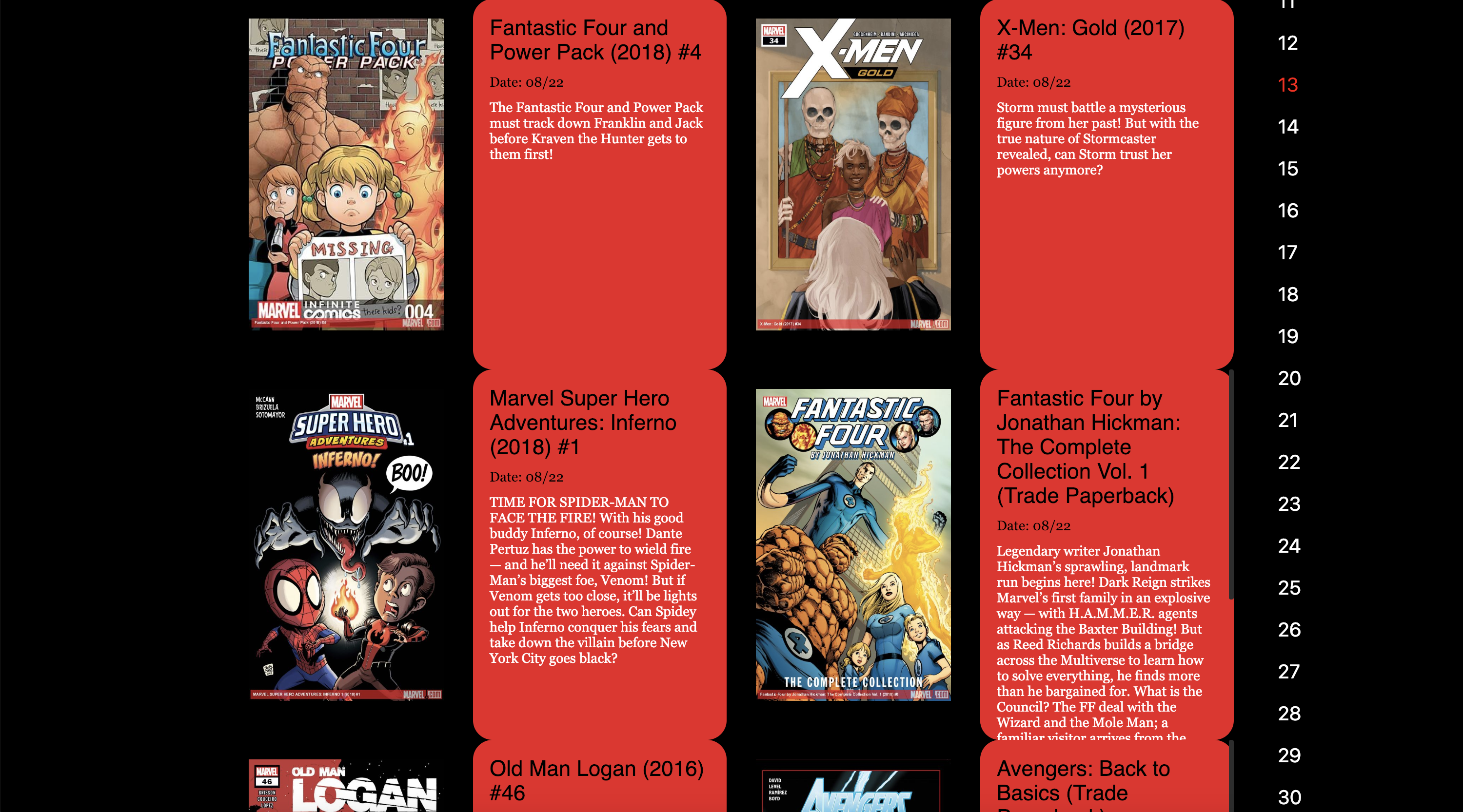 Year of Marvel gallery image