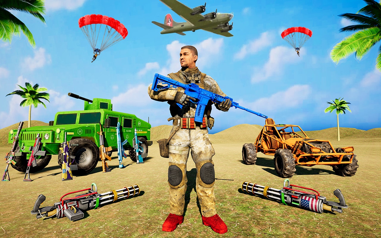 Anti-Terrorism Super Human War gallery image