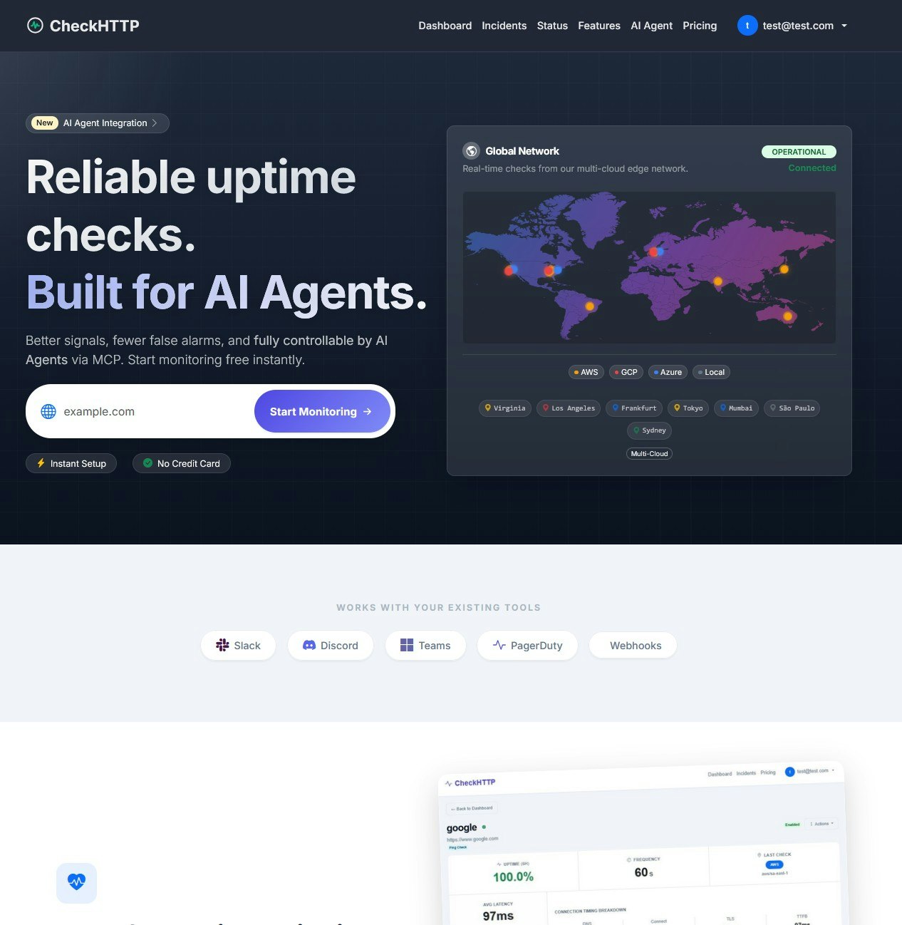 CheckHTTP - Screenshot 5 showing product features and functionality