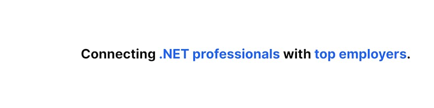 .NET Hired gallery image