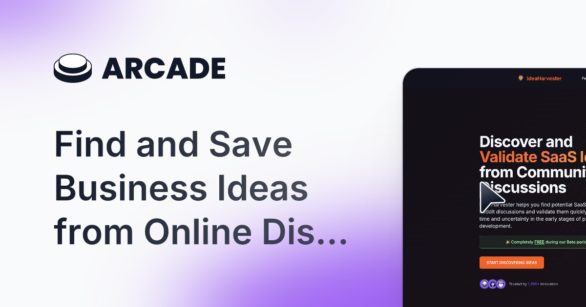 IdeaHarvester gallery image