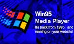 Win95 Media Player image