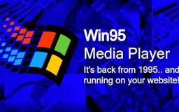 Win95 Media Player media 1