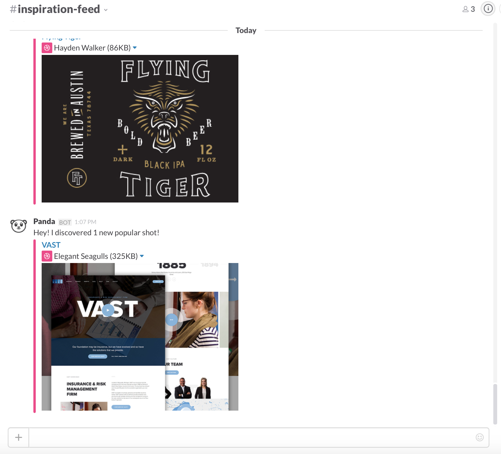 Slackshot gallery image