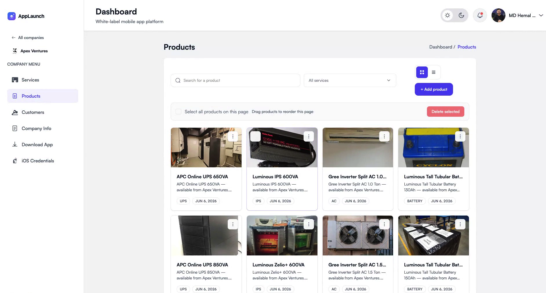 AppLaunch - Local Service App Builder gallery image
