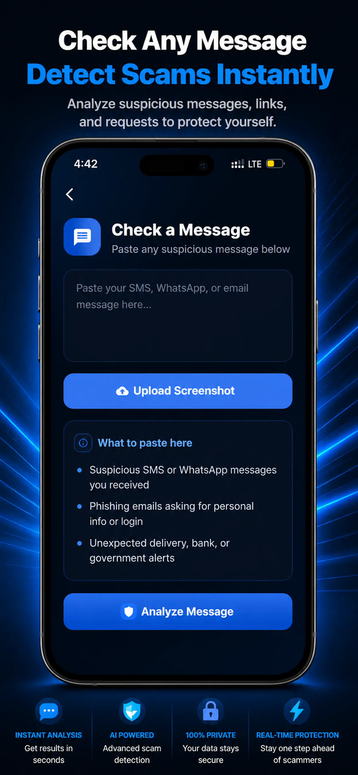 ScamCheck AI - Scam Detector gallery image