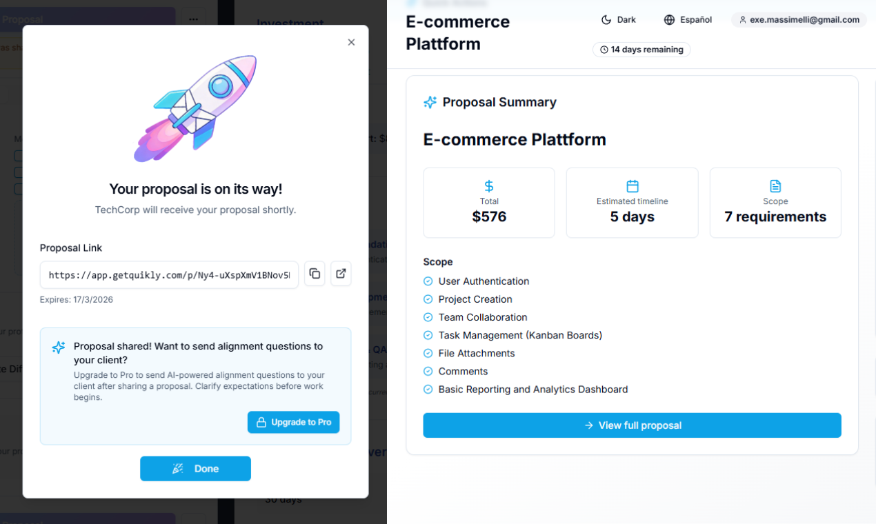 Quikly.ai gallery image