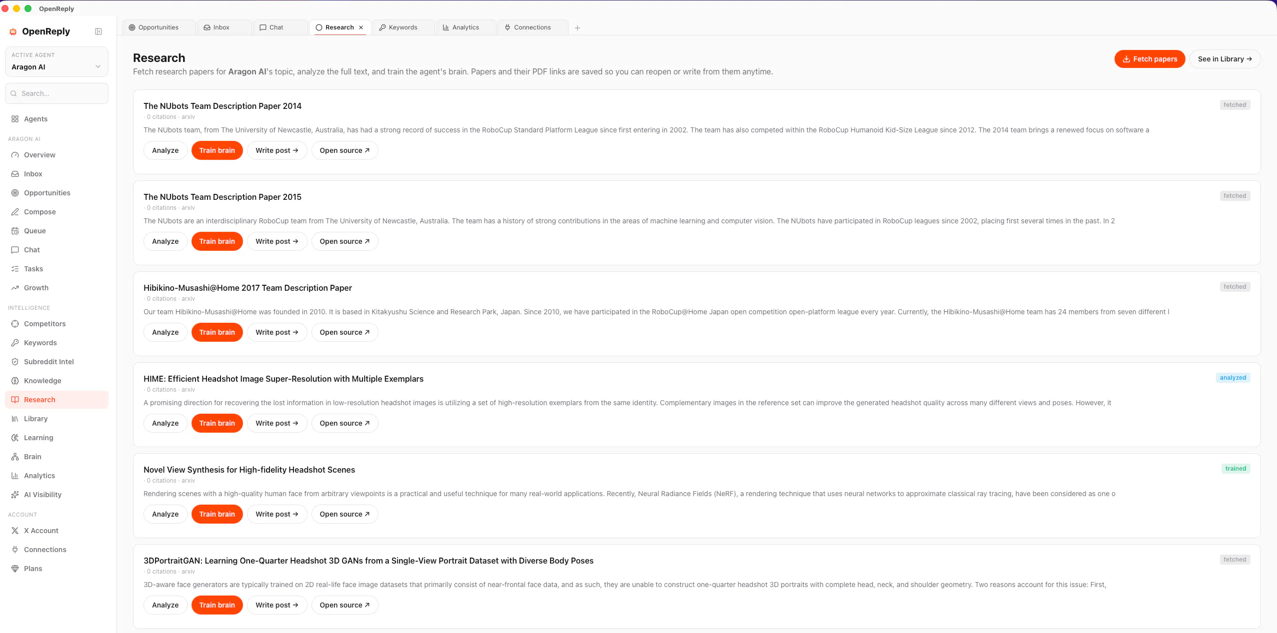 OpenReply - Your Social Media Copilot gallery image