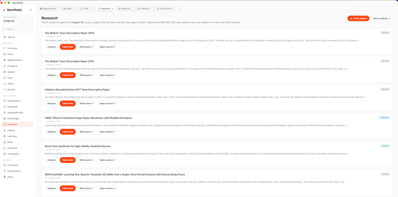 OpenReply - Your Social Media Copilot screenshot 5
