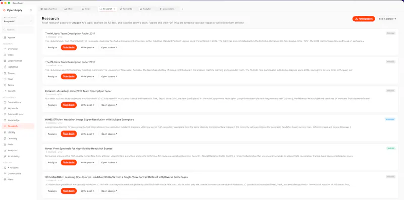 OpenReply - Your Social Media Copilot screenshot 5