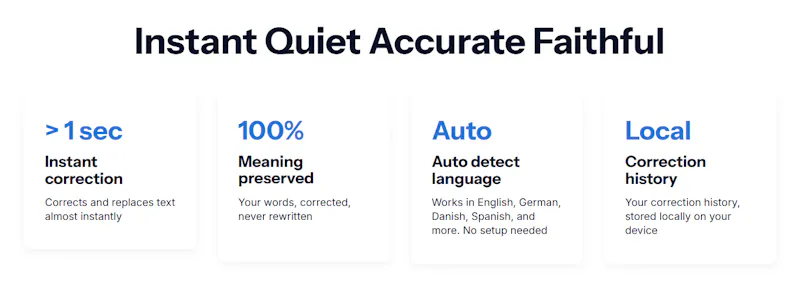 PrimeVerba — Spelling Correction screenshot 4
