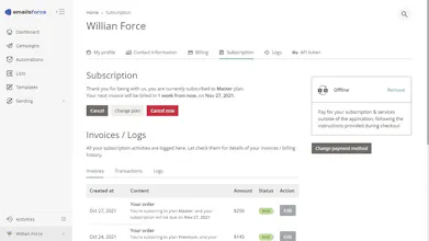 Emailsforce - Email Marketing Tool gallery image