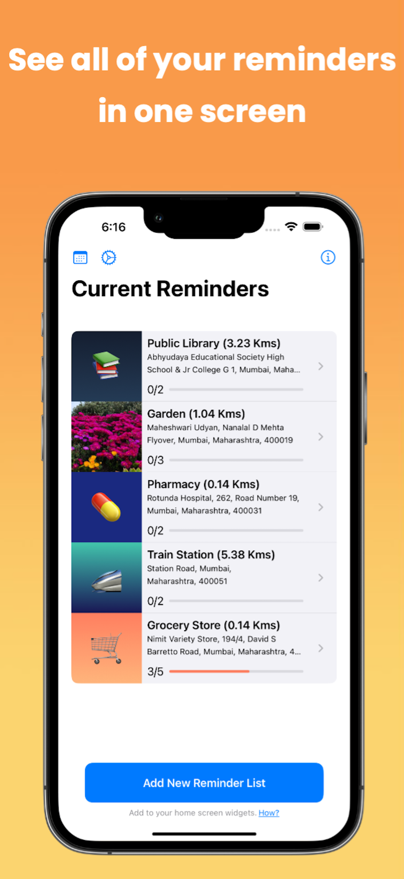 GPS Location based To do list/Reminders media 2