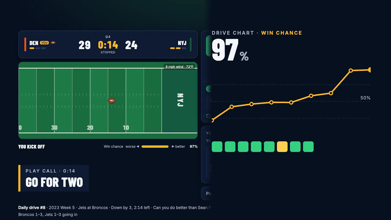 2 Minute Drill Game screenshot 6