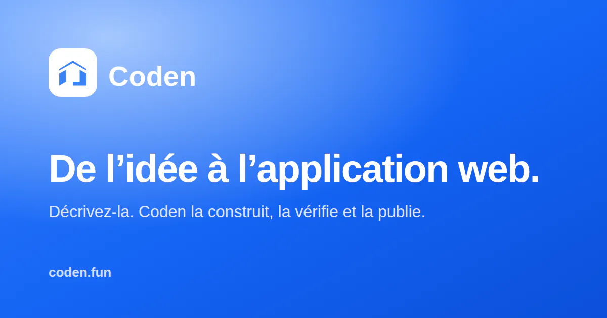 Coden gallery image