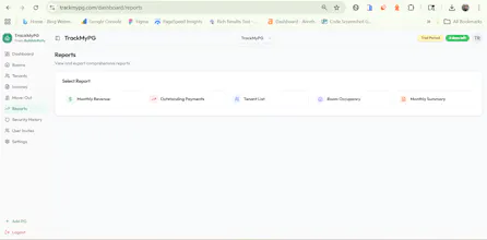 TrackMyPG gallery image