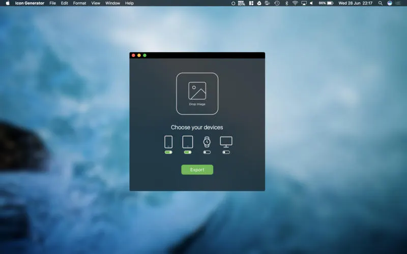 App Icon Generator Image