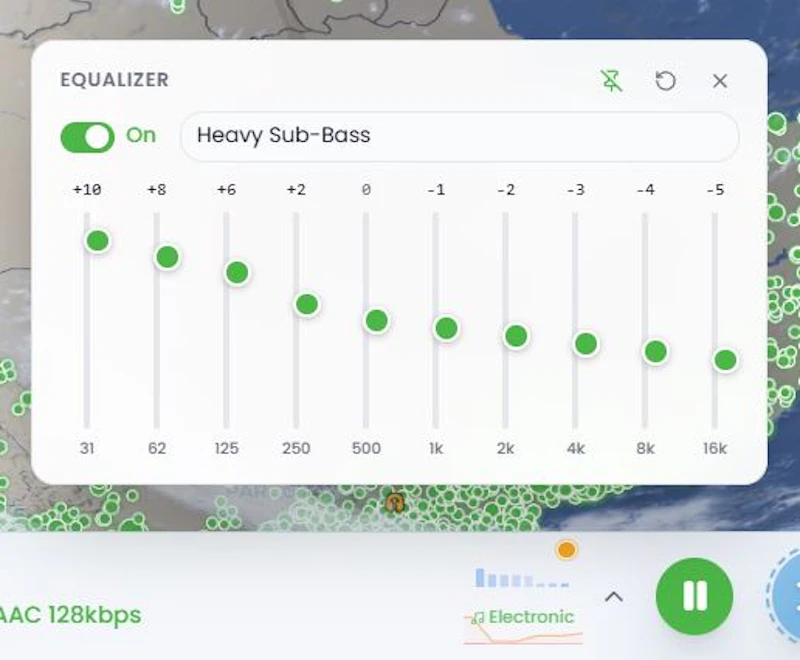 TuneJourney.com screenshot 7