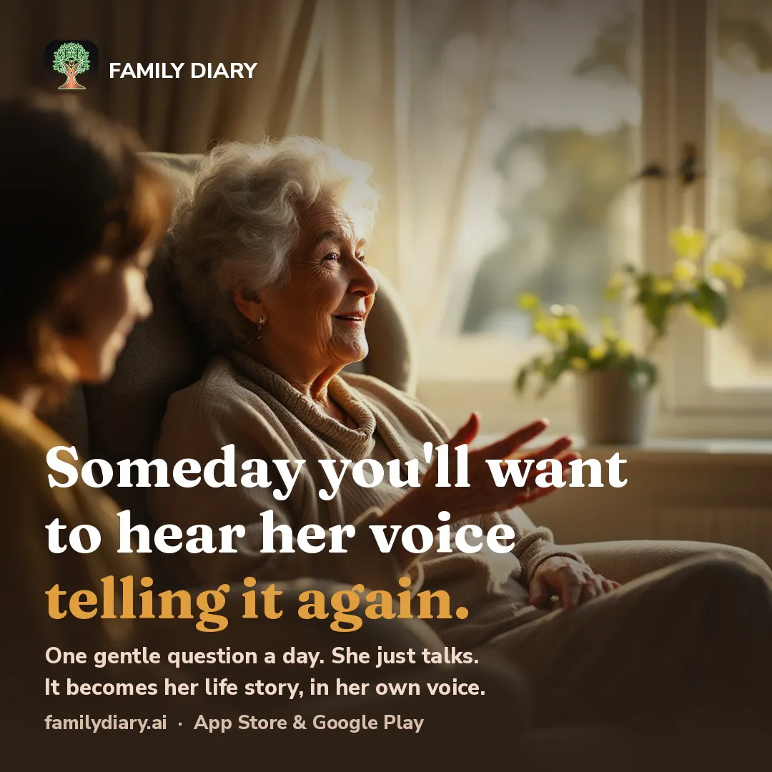 Family Diary: Voice Journal gallery image