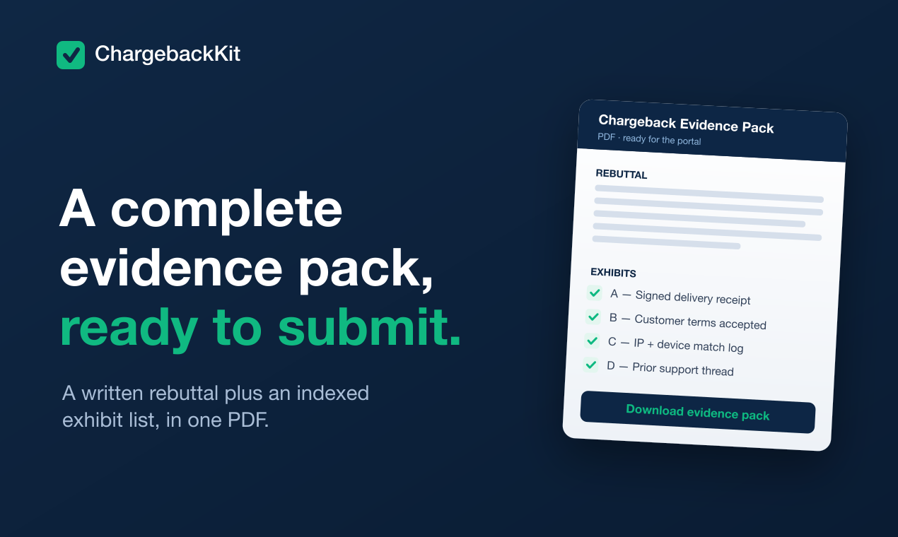 ChargebackKit gallery image