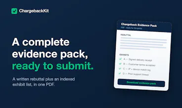 ChargebackKit gallery image