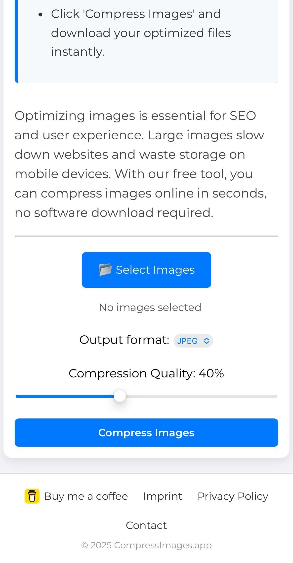 JPG, PNG และ Webp Optimizer - บีบอัดภาพออนไลน์ฟรี media 2