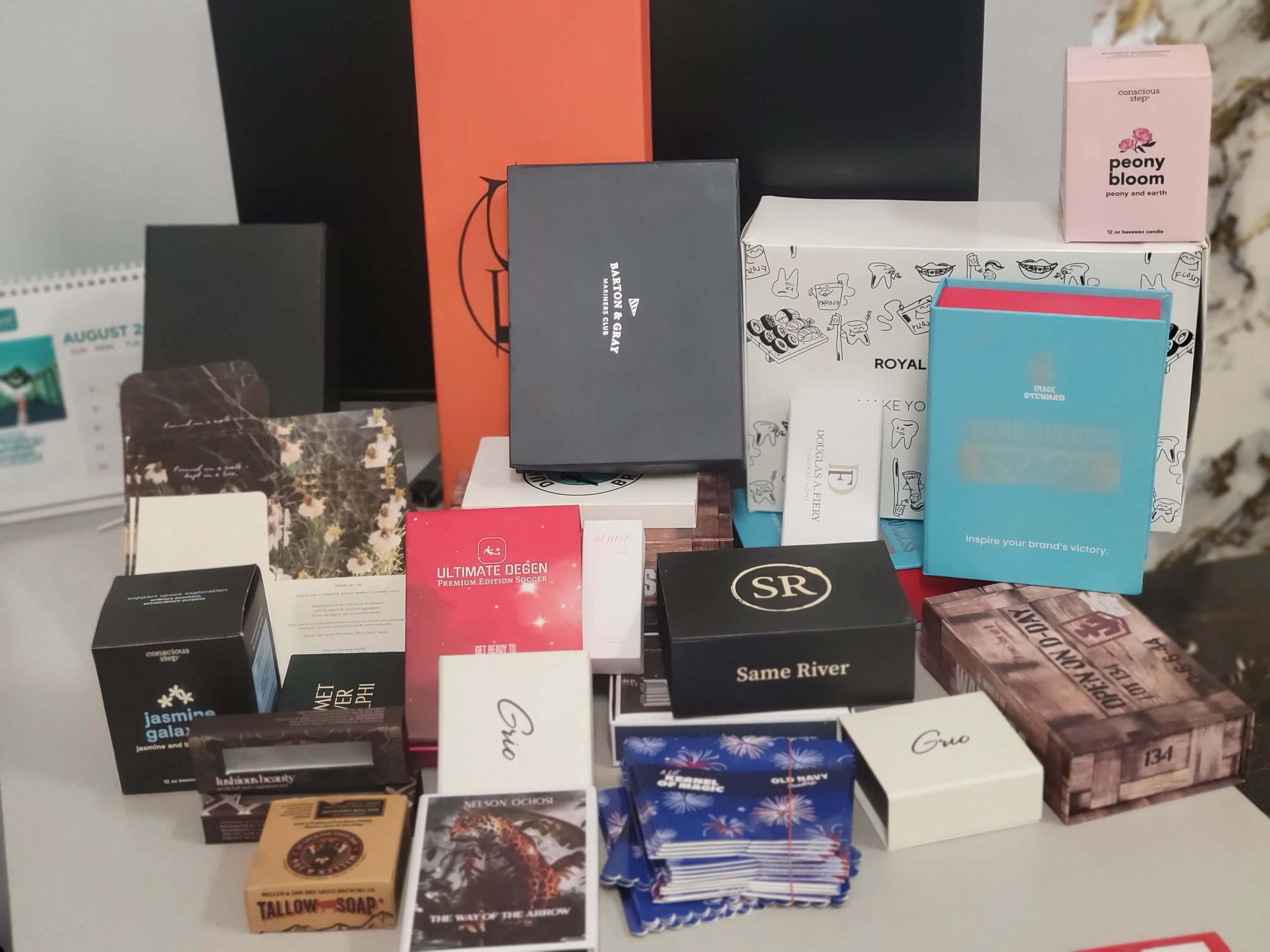 Custom Packaging Boxes Craft Box Agency gallery image